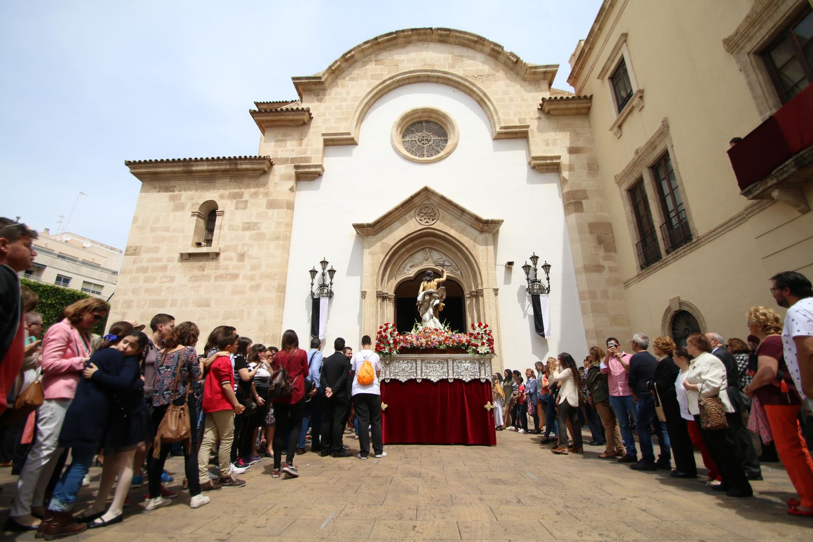 Procesión El Resucitado. Domingo de Resurrección