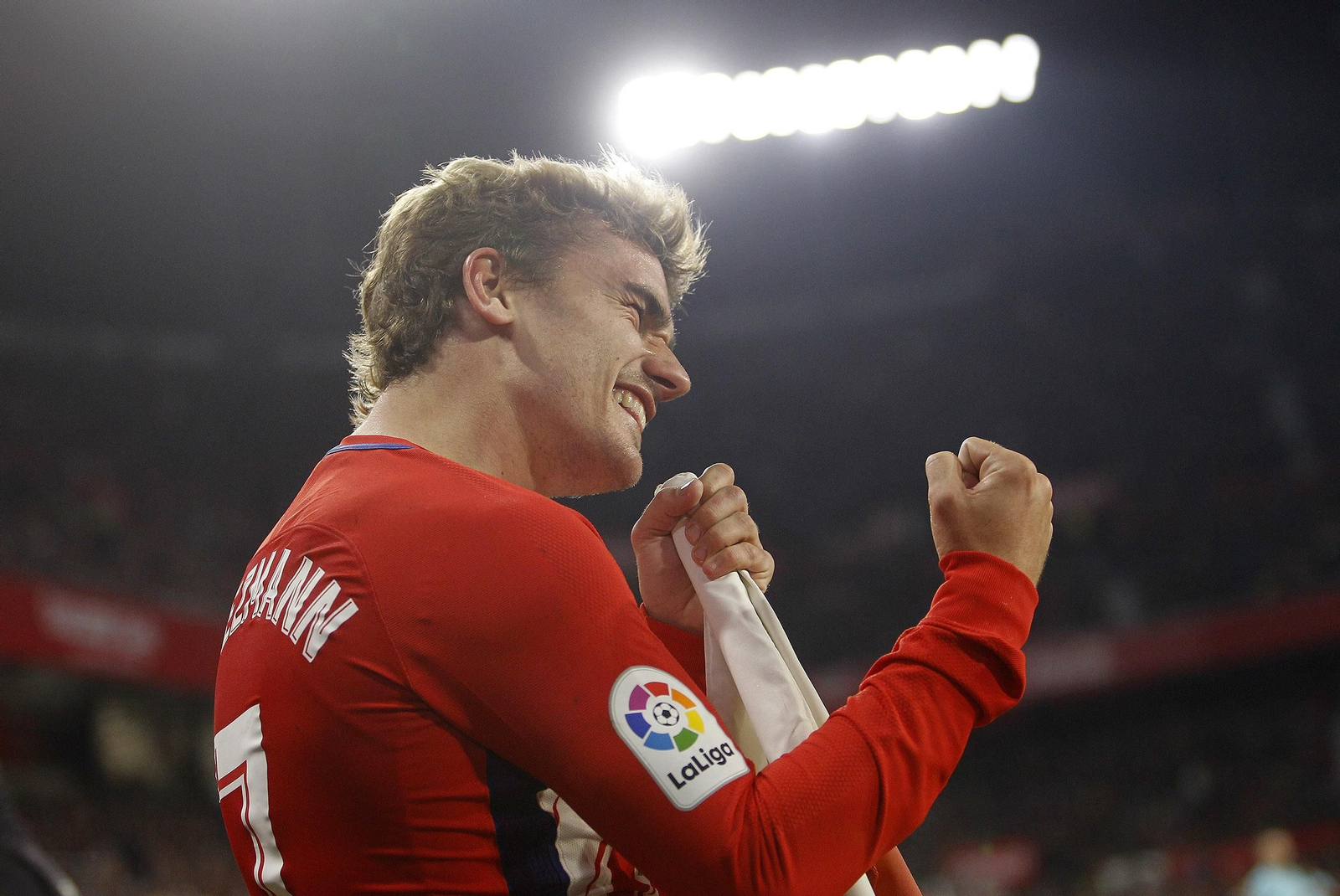 Las imágenes del Sevilla-Atlético de Madrid