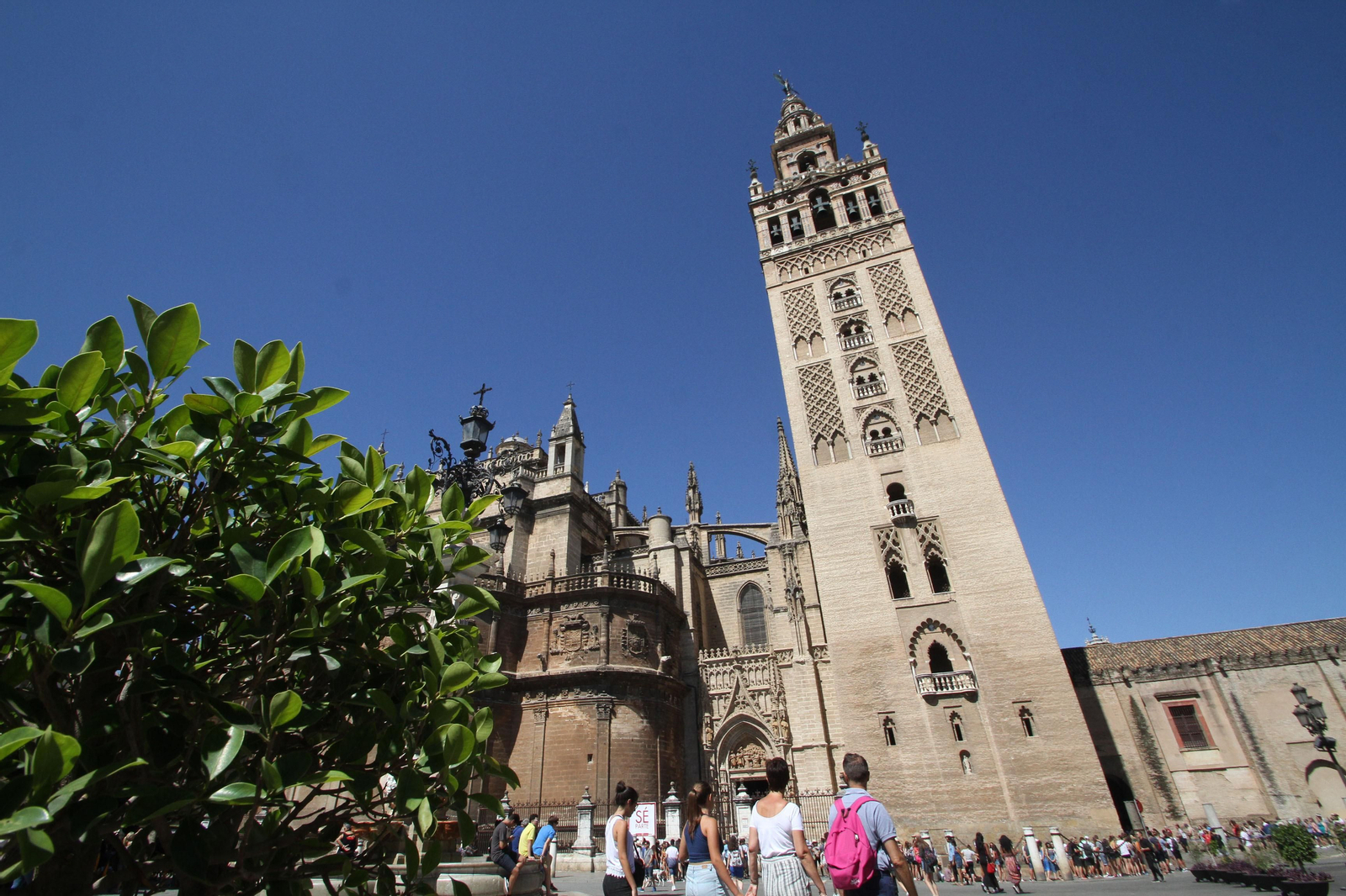 Giralda de la Catedral de Sevilla