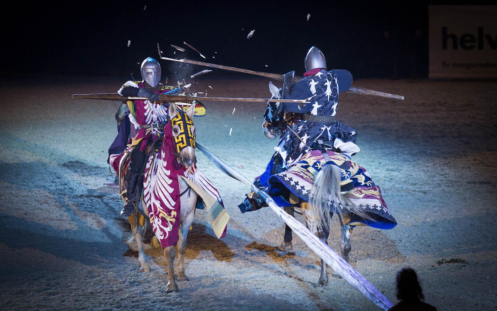 Espectáculo inaugural de Sicab