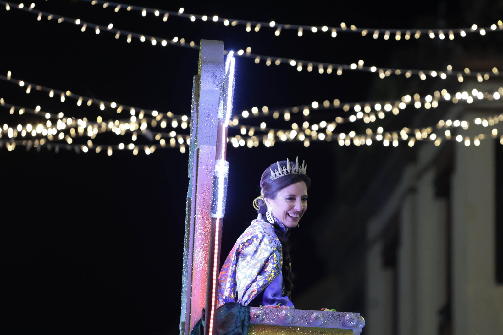 La Cabalgata de los Reyes Magos por Triana