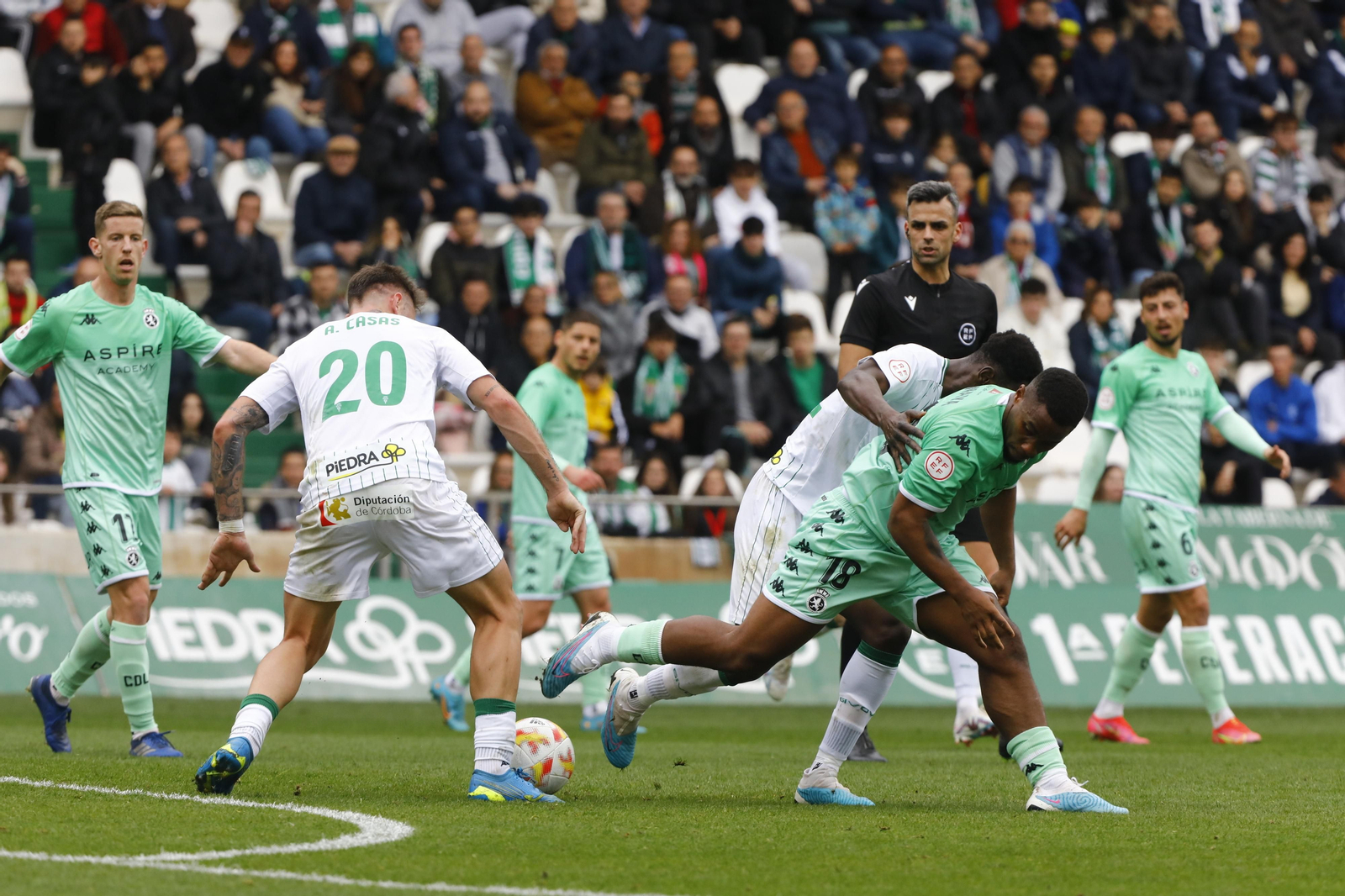 La victoria del Córdoba CF ante la Cultural Leonesa, en imágenes