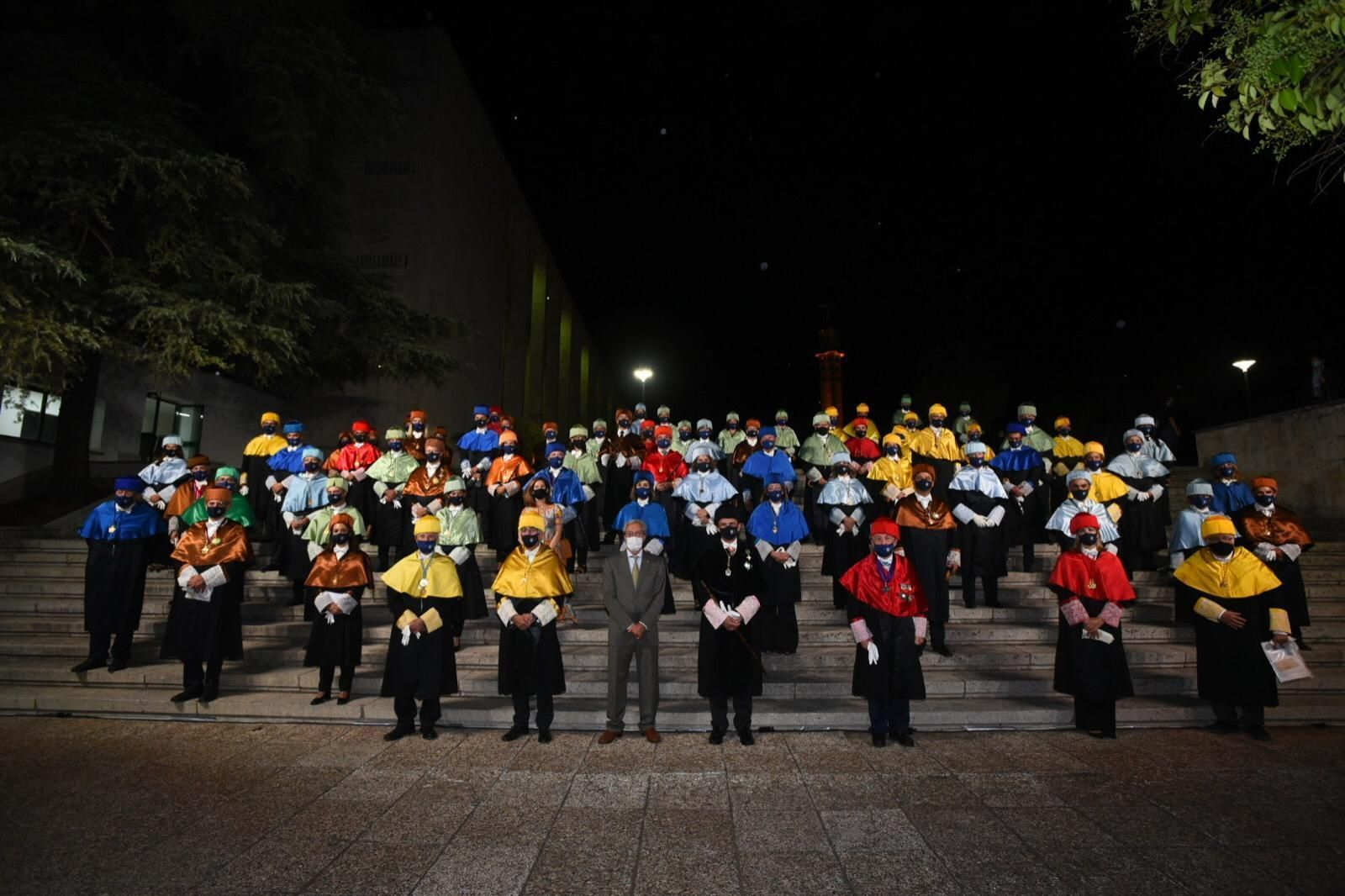 Las fotos de la inauguración del curso académico en la Universidad de Córdoba.