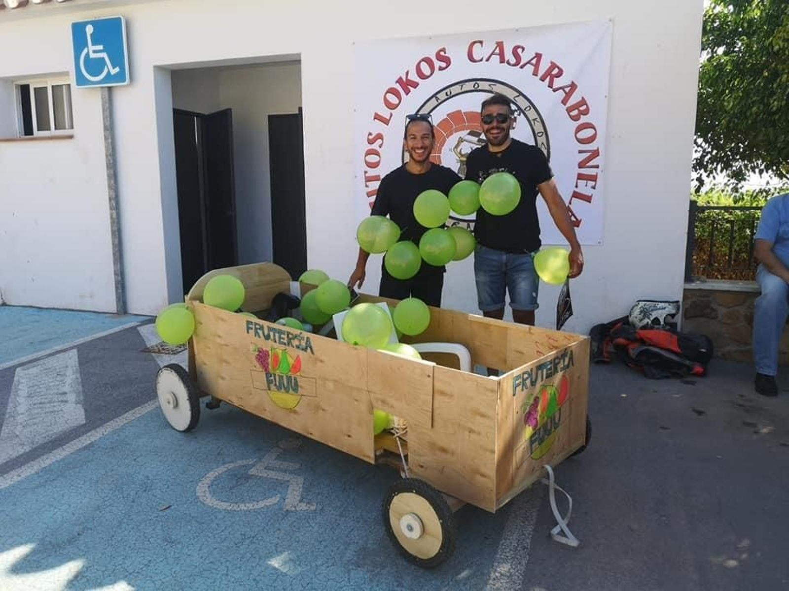 Séptima edición de los Autos Lokos Casarabonela