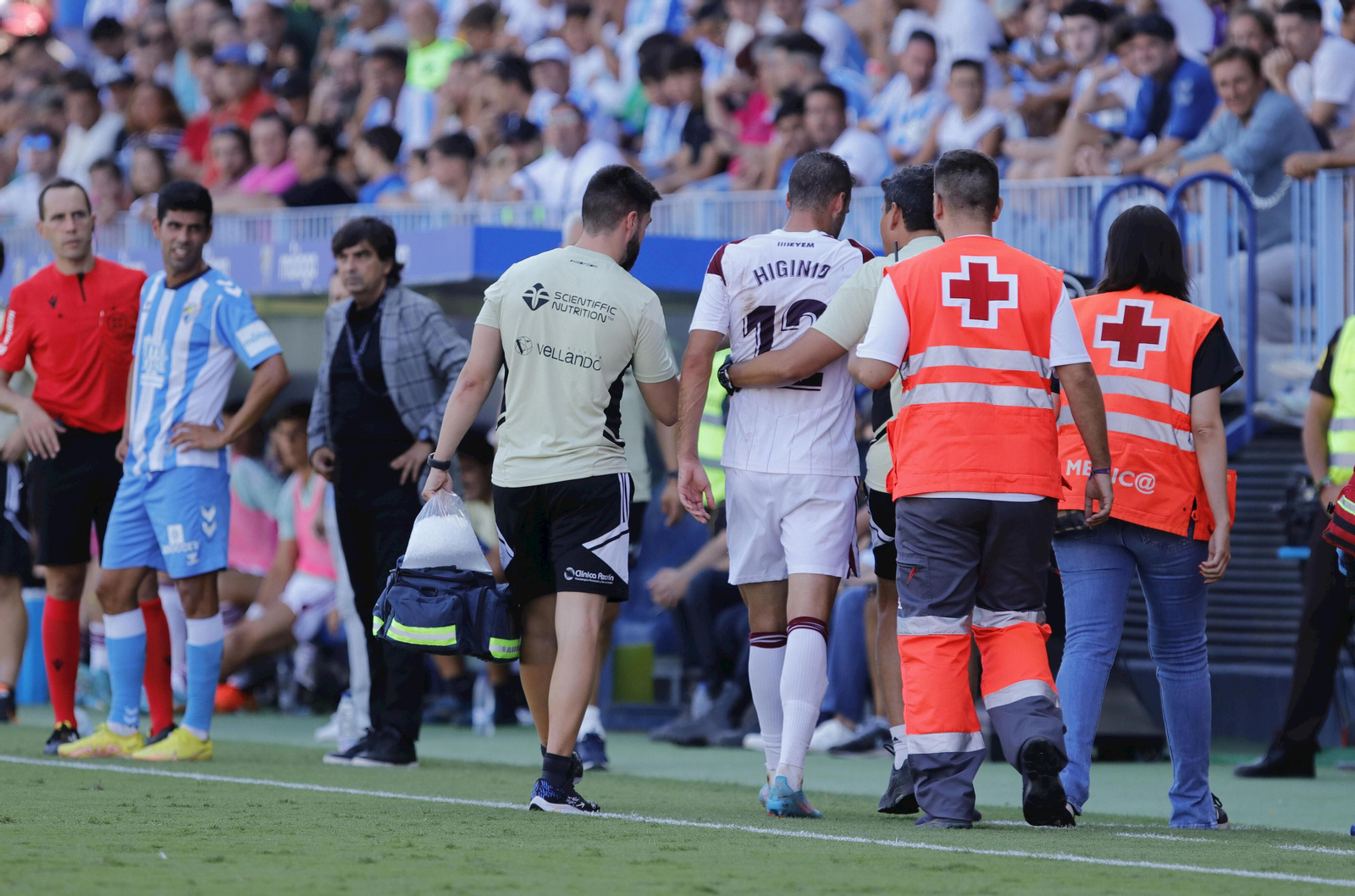 Las fotos del Málaga CF-Albacete