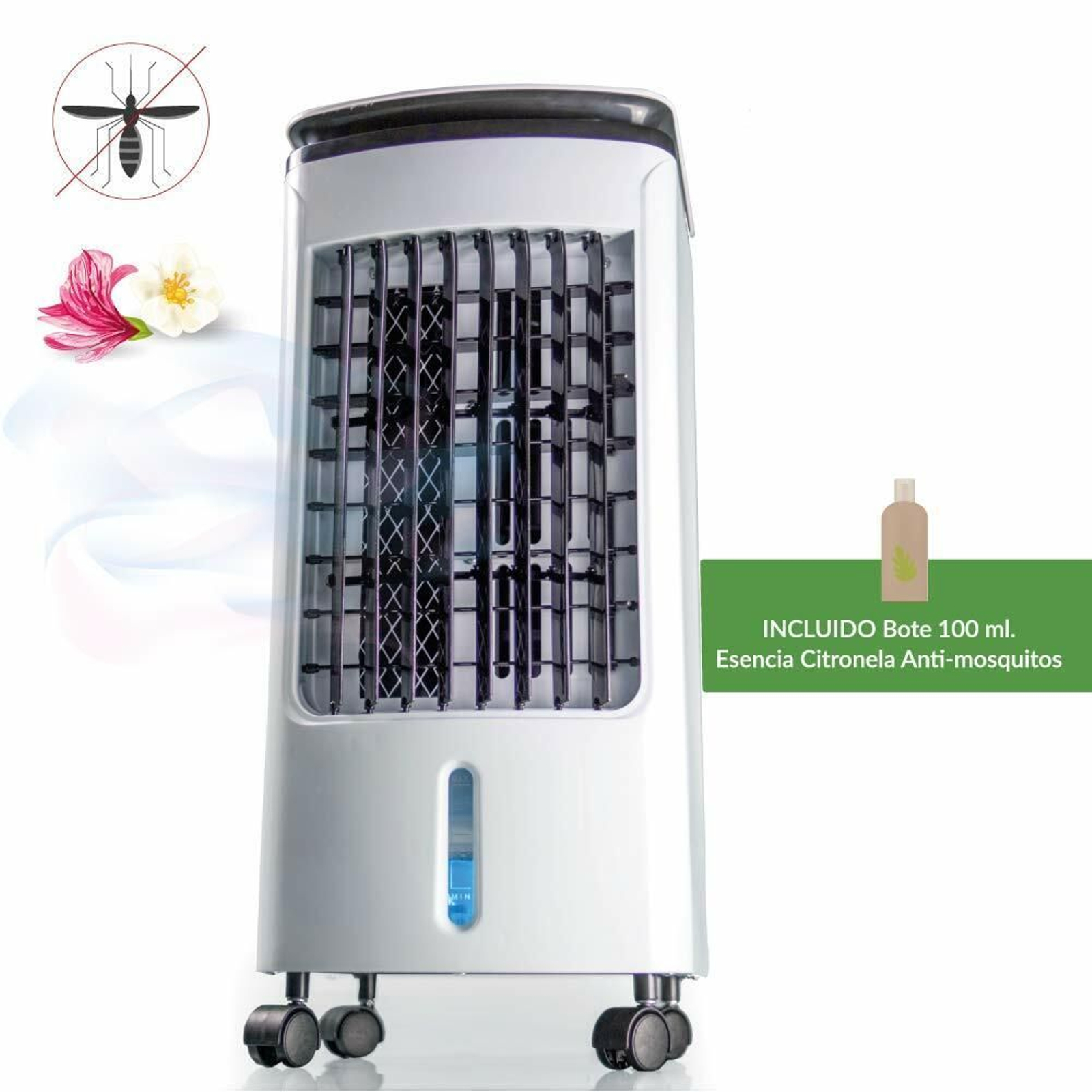 Climatizador evaporizador