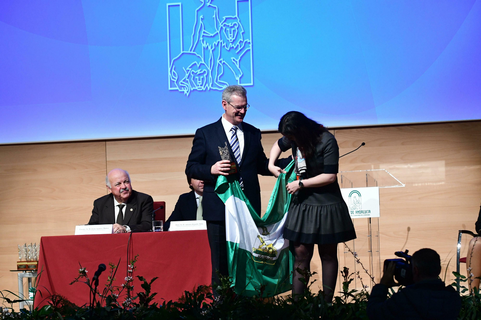 Entrega en Córdoba de los reconocimientos por el Día de Andalucía