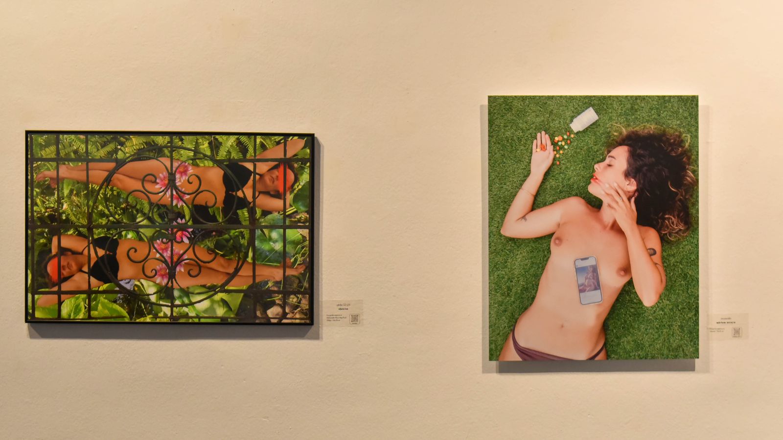 La exposición 'Sex-upone' en la Línea, en imágenes