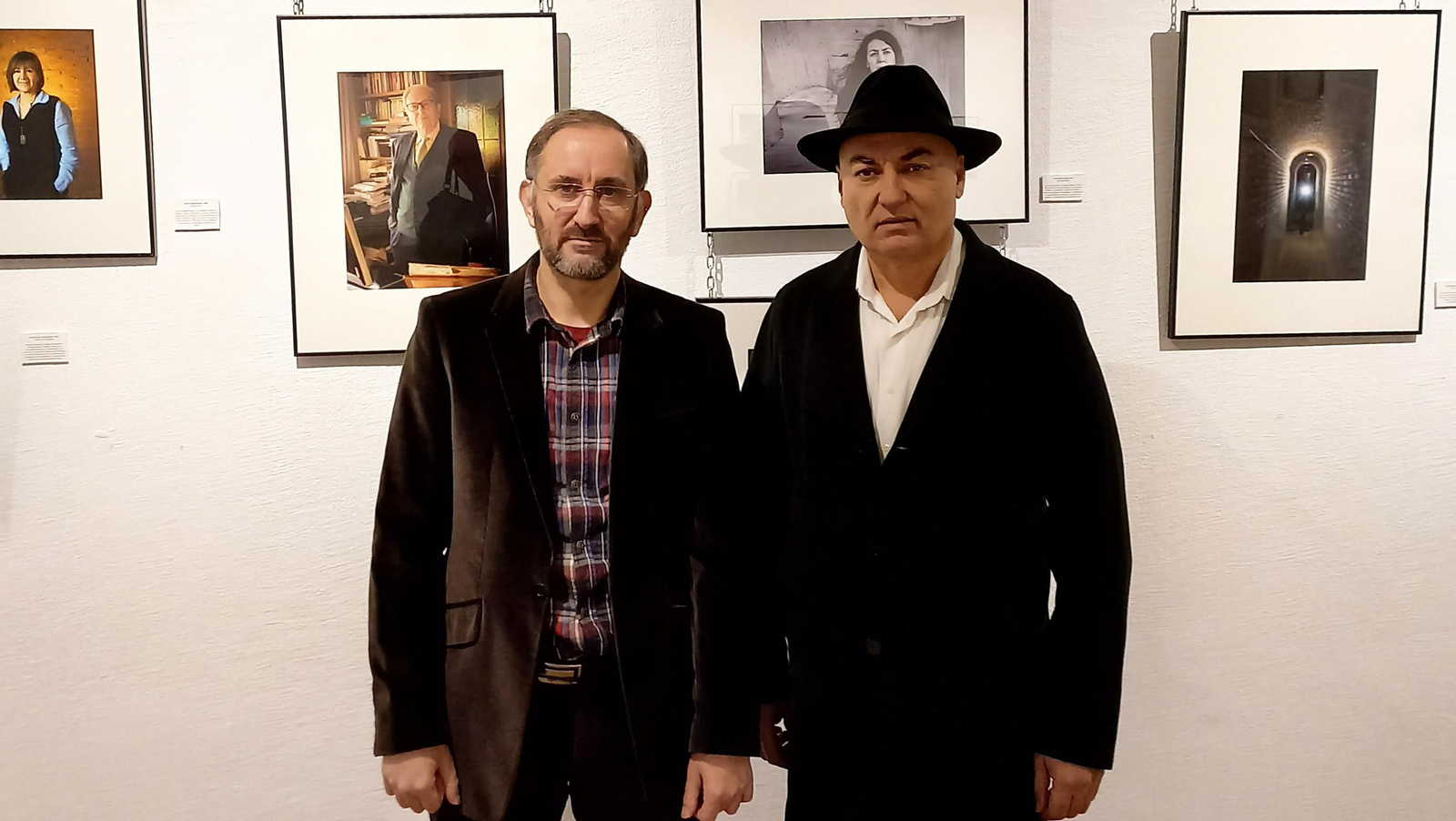 Rubén García Felices con el concejal de Garrucha, Luis José Fernández Cortés. Rubén García Felices con el concejal de Garrucha, Luis José Fernández Cortés.