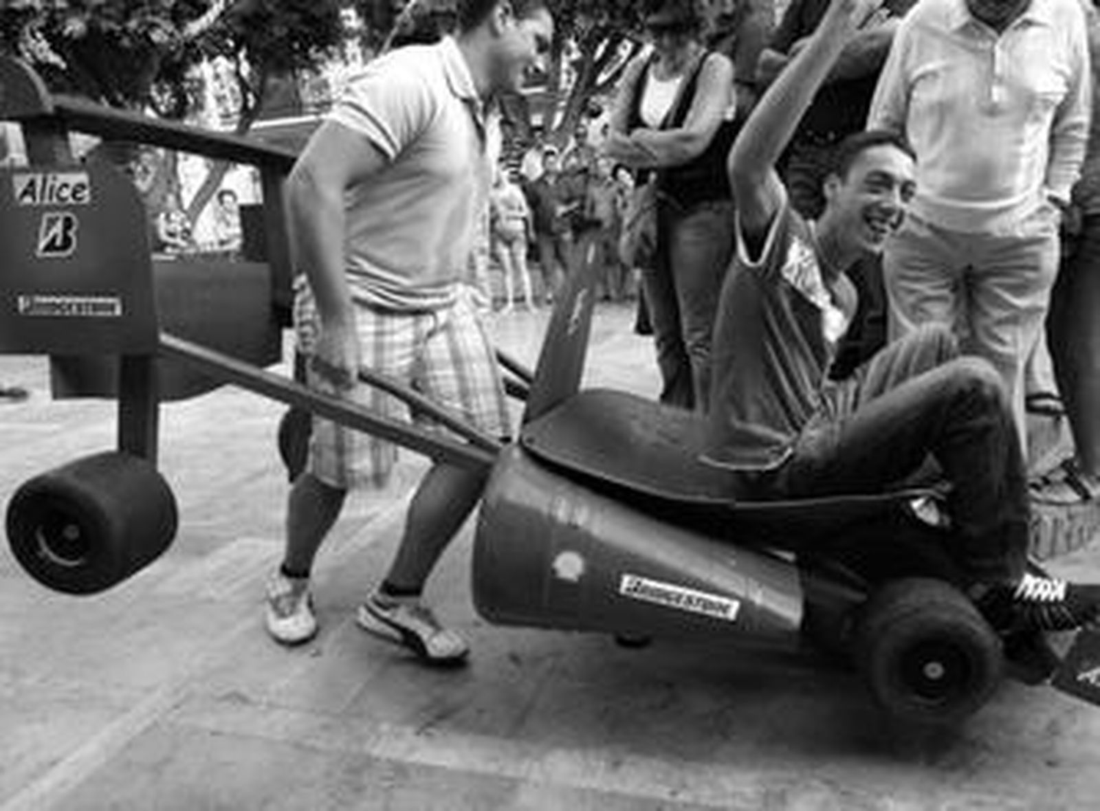 Este peculiar fórmula 1 corrió más que el de Fernando Alonso.