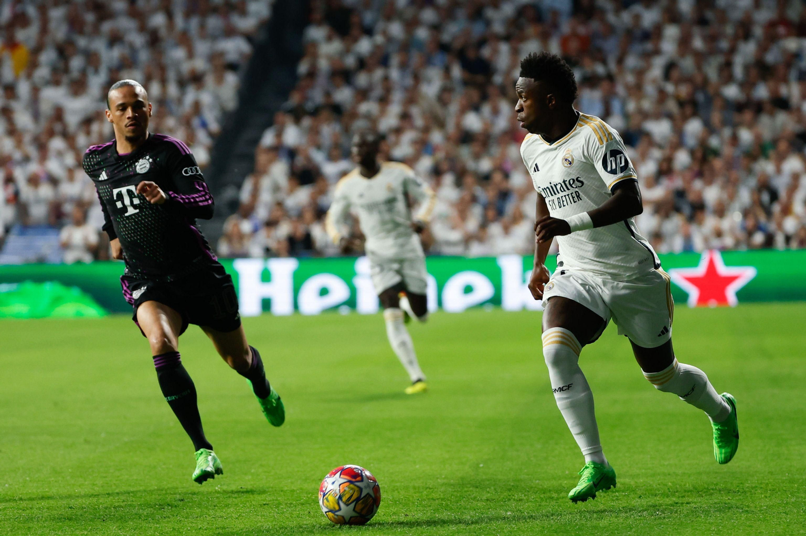 Las fotos del Real Madrid - Bayern Múnich