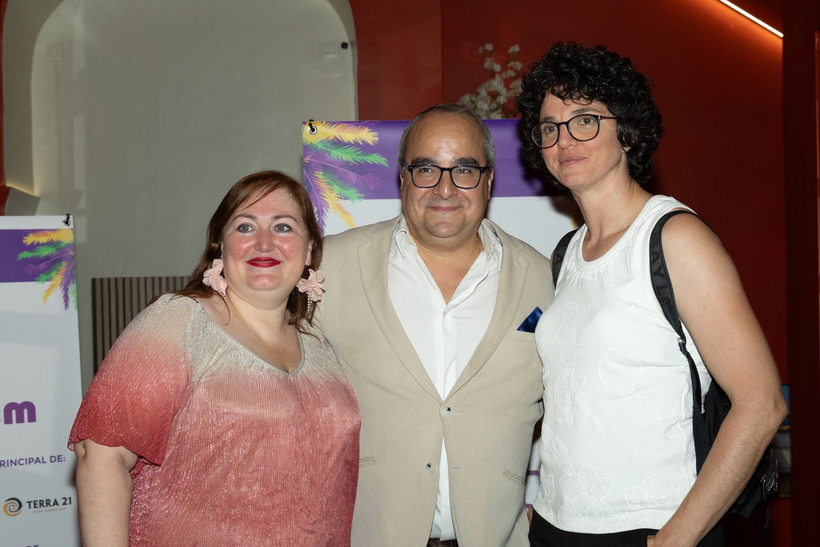 El cóctel de las mujeres empresarias de Jaén, en imágenes