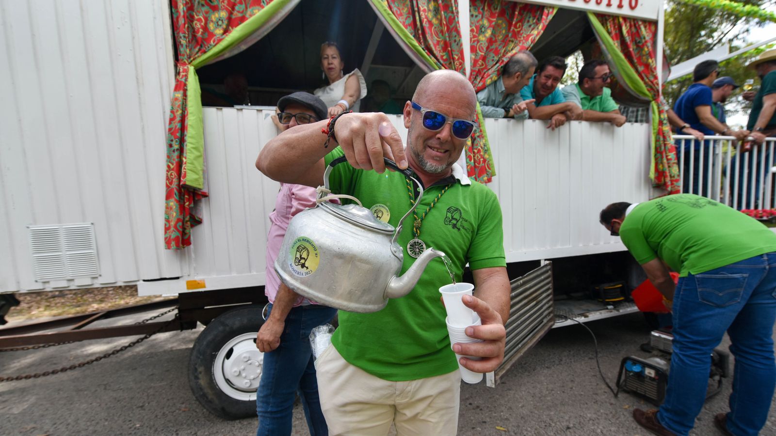 Fotos de la romería de San Isidro Labrador en Los Barrios