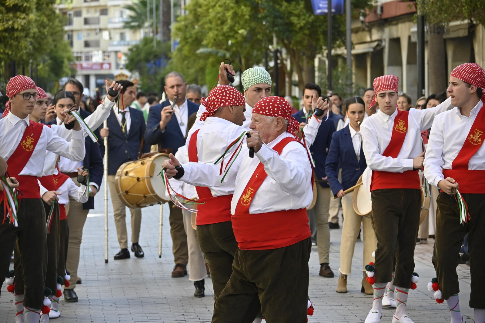Las mejores mágenes del "II Encuentro de Danzas y Folclore Tradicional" de la provincia de Huelva
