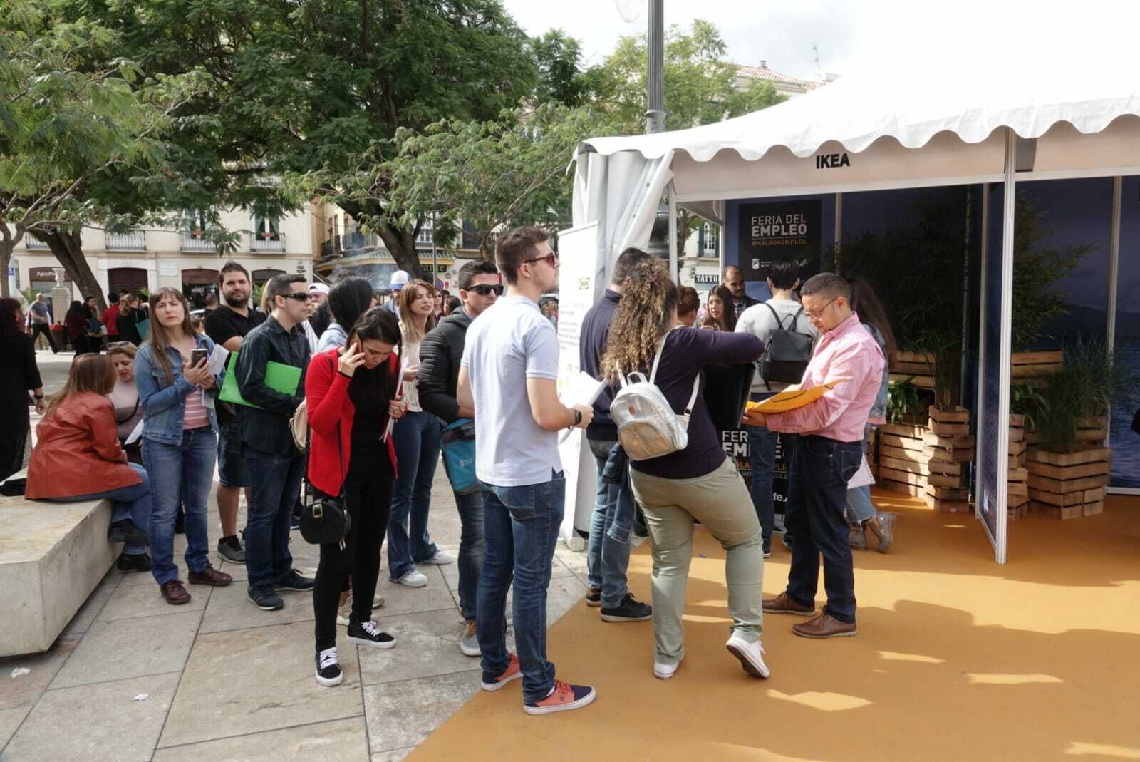 La Feria de Empleo de Málaga, en fotos