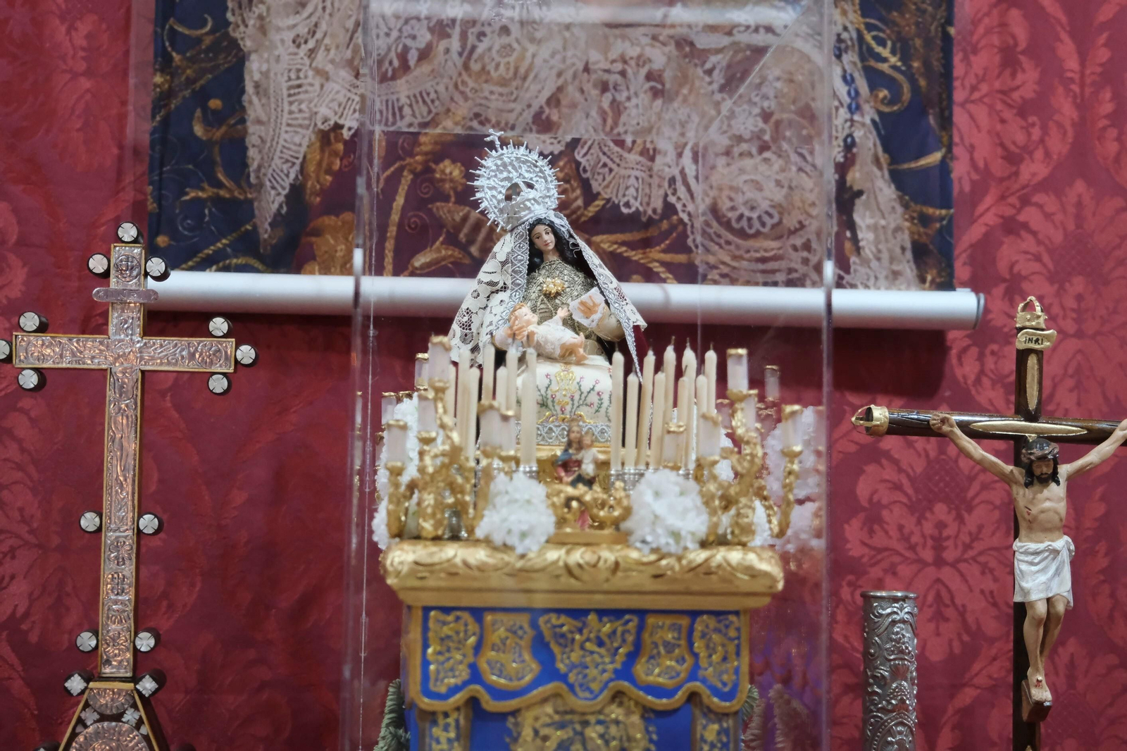 La Semana Santa en miniatura de la barriada de Levante en Córdoba, en imágenes