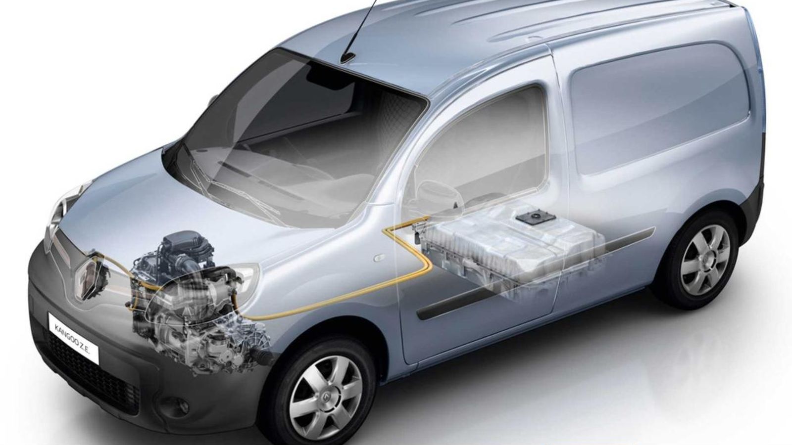 Desde 2017, motor y batería del Kangoo Z.E. son nuevos. El primero, si bien con la misma potencia que el anterior, 60 CV; y la segunda pasando de 22 a 33 kWh.