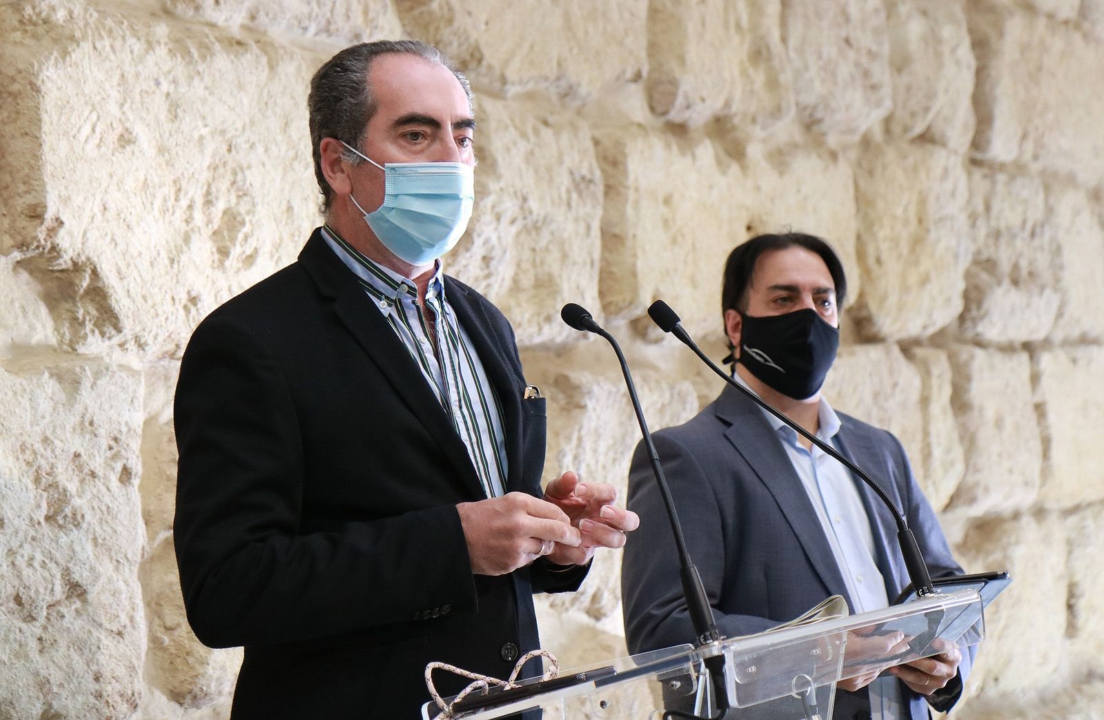 El presidente de Cecosam, Antonio Álvarez.