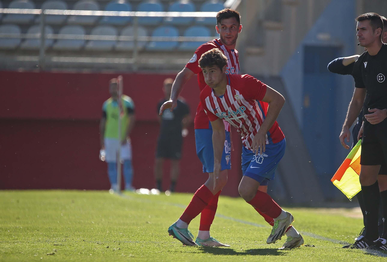 Las mejores fotos del Algeciras - Ibiza