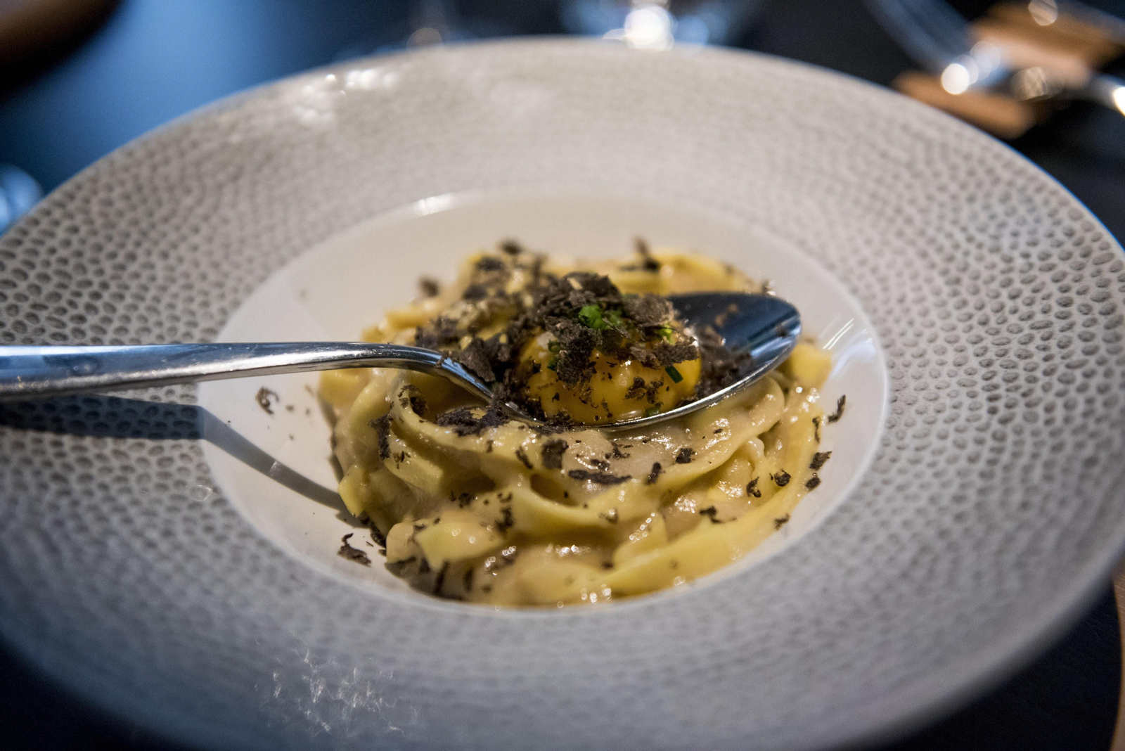 El restaurante Asador Contrapunto, nuevo refernte de la trufa enGranada