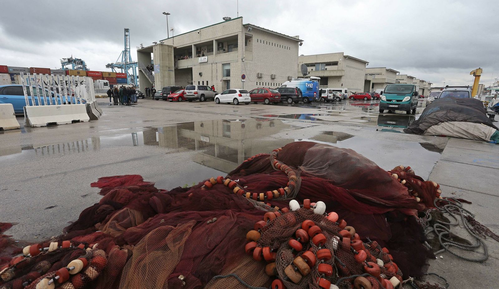 Angustia por el paradero de los marineros del Rúa Mar