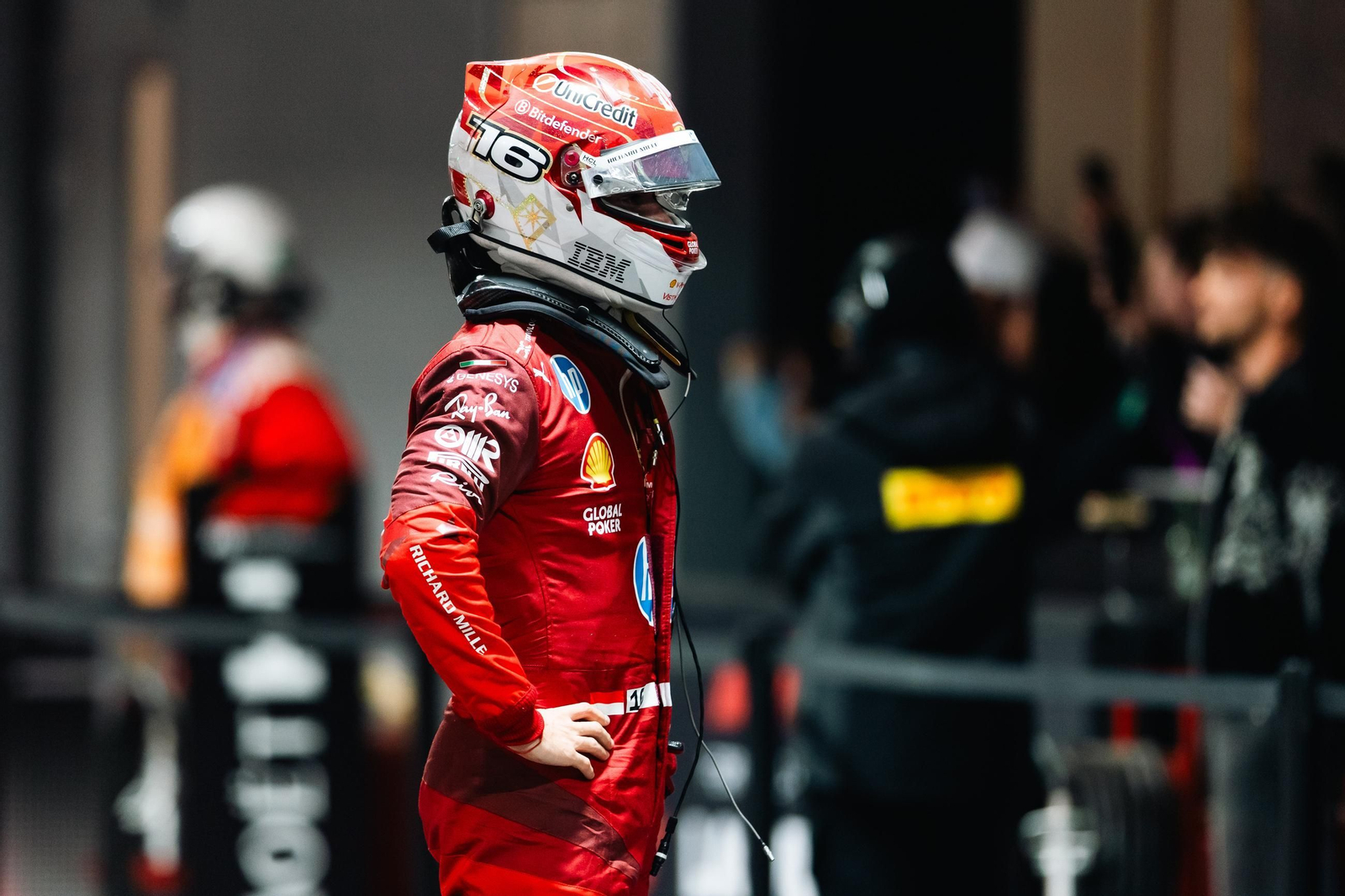 Las imágenes del Gran Premio de Las Vegas de Fórmula 1