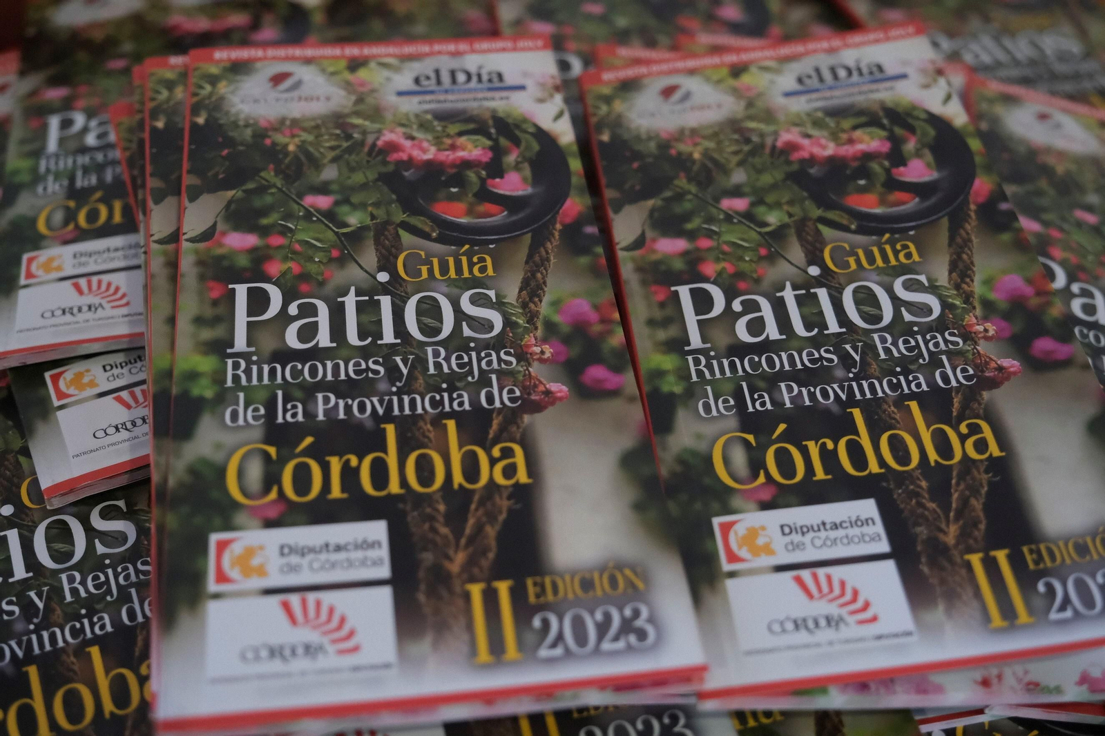 La presentación de la Guía de Patios, Rincones y Rejas de la Provincia de Córdoba, en imágenes