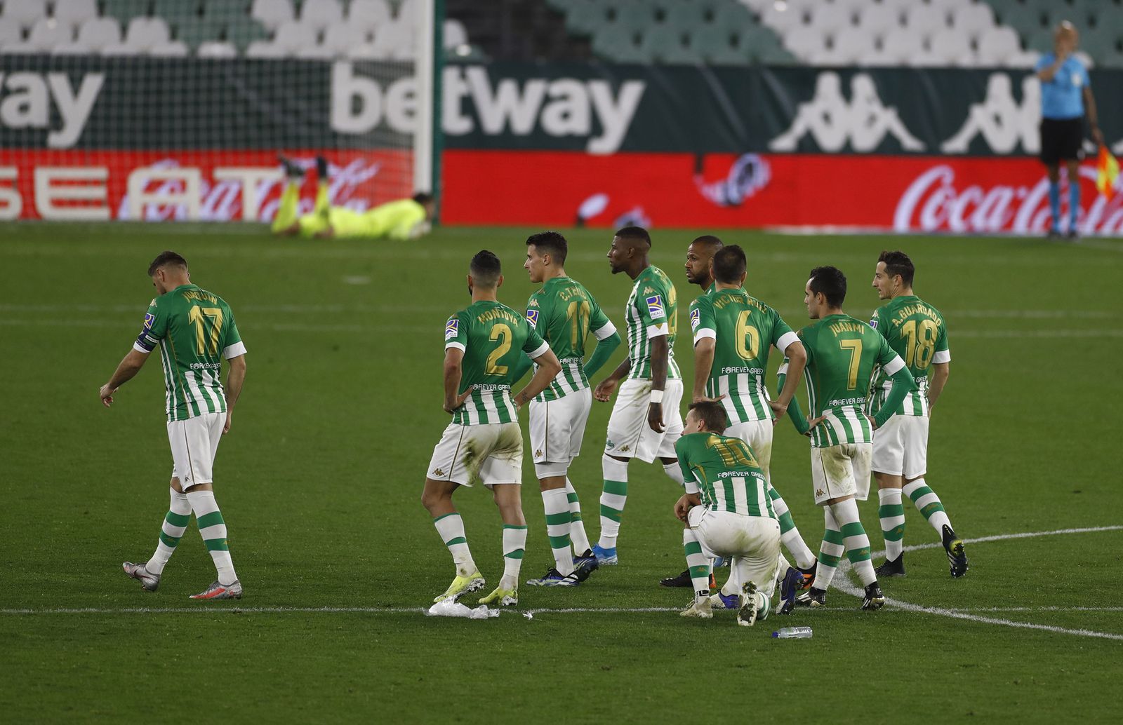 El Betis-Bilbao de Copa del Rey, en imágenes
