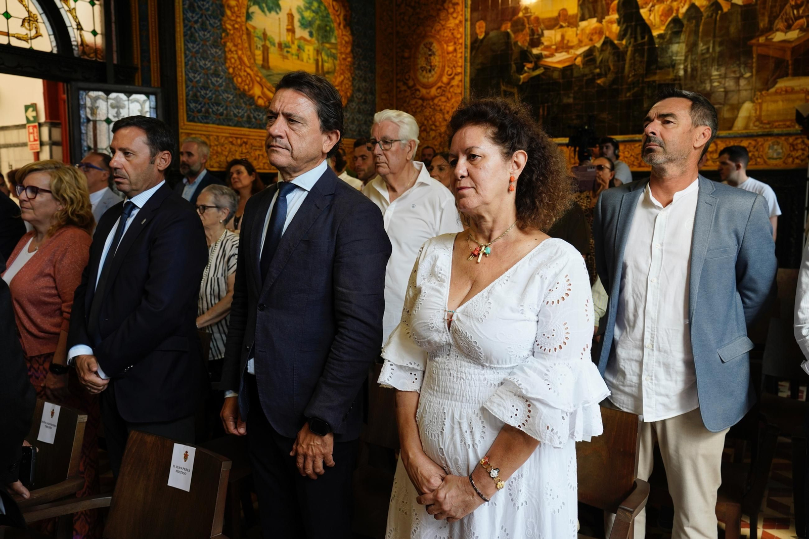 Fotos de la entrega de los premios a los empresarios del año en Algeciras