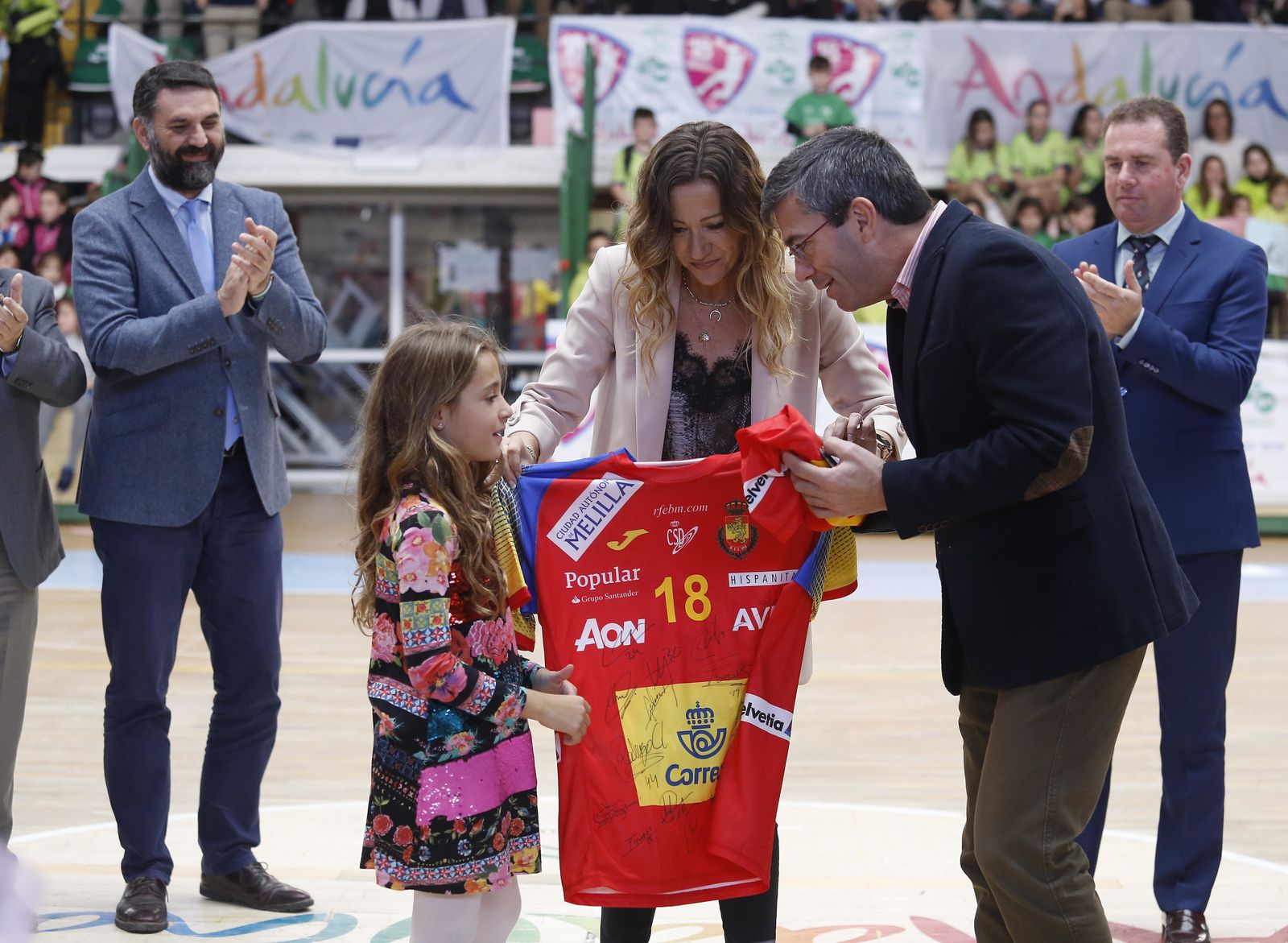 Las fotos del homenaje a José Luis Pérez Canca