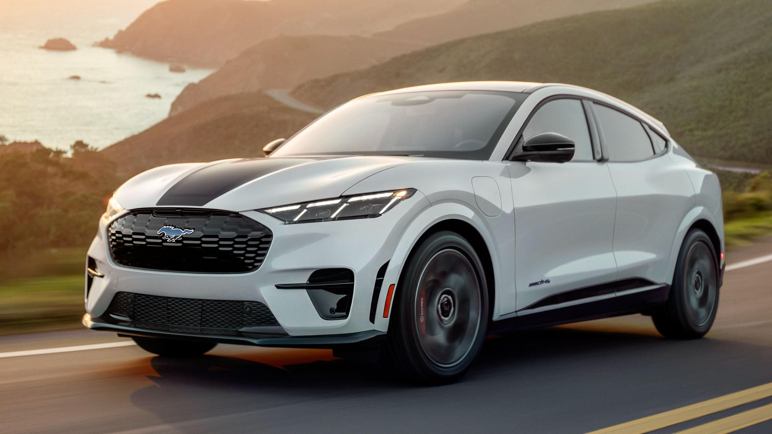 Ford lanza el Mustang Mach-E GT California Special, una edición con un sello histórico