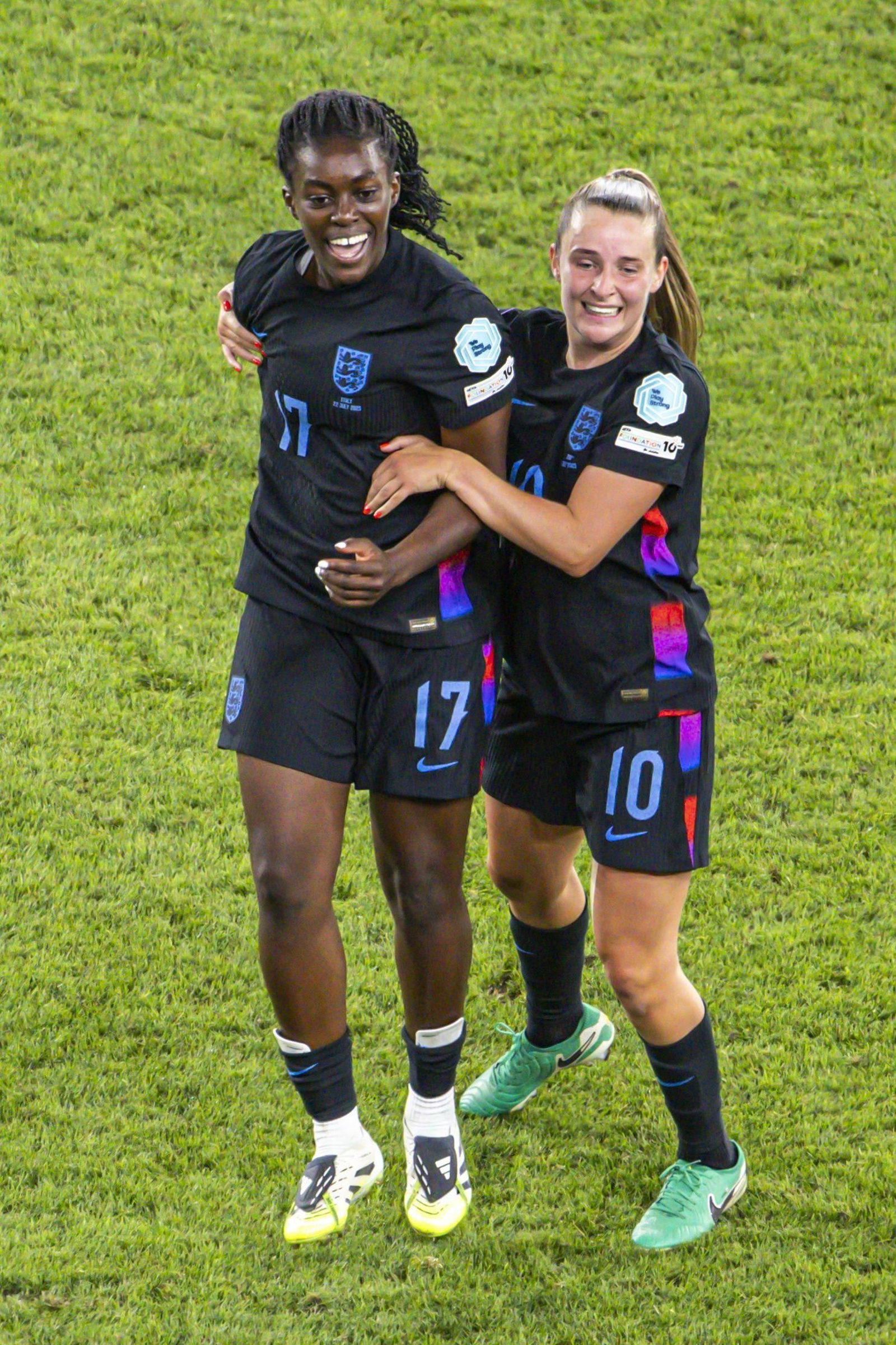 Las imágenes del Inglaterra-Italia