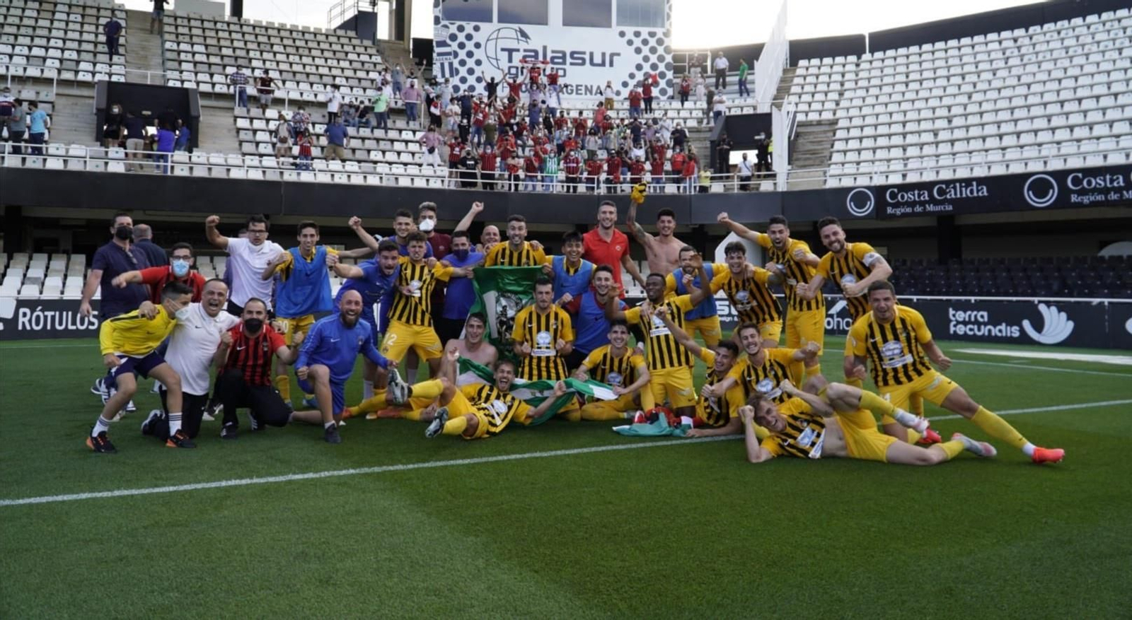 Histórico ascenso del Pulpileño a 2ª RFEF.