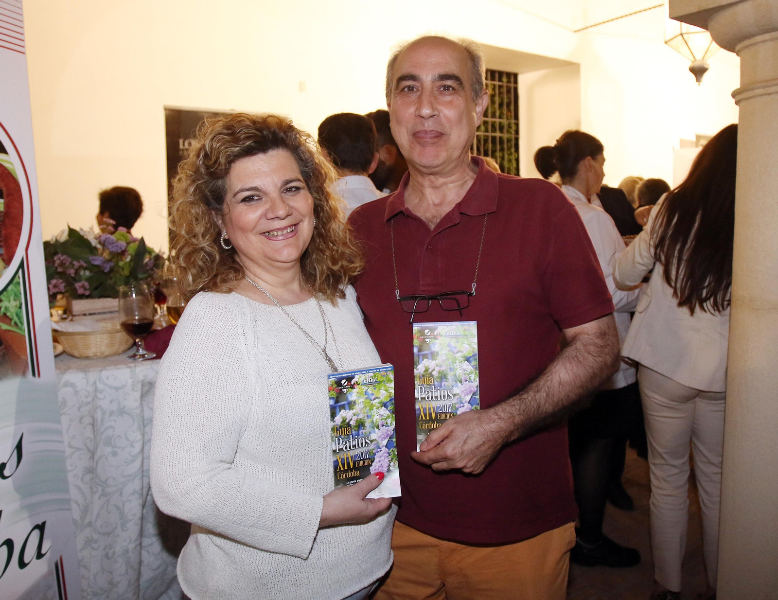 Las imágenes de la presentación de la Guía de Patios de Córdoba