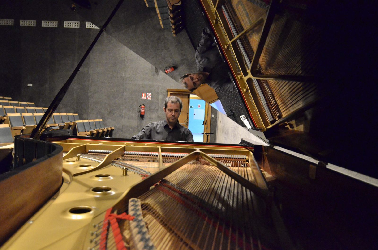 Daniel Ábalos inicia el camino de la Primavera Musical linense