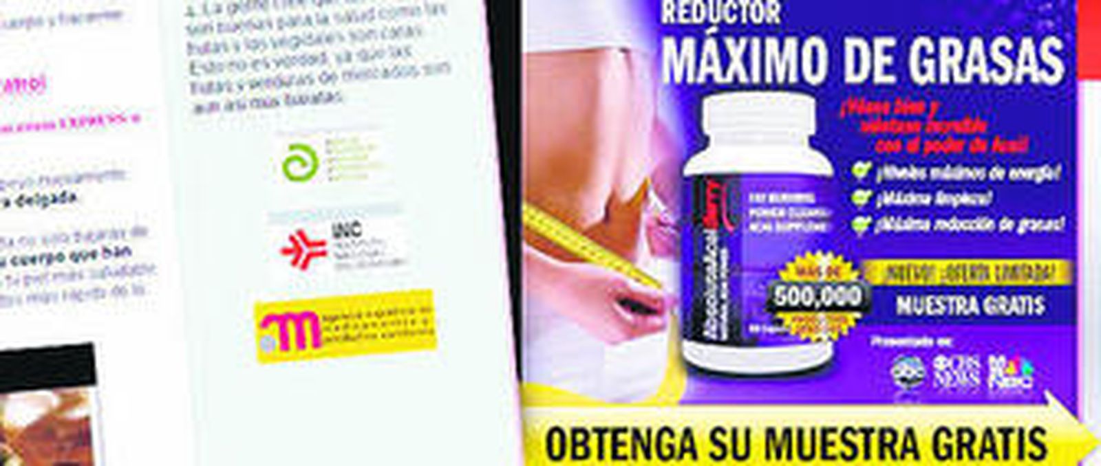 Facua lamenta que "se sancione poco y mal a los productos milagro"