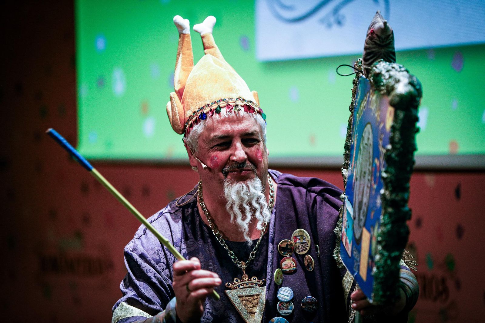 Carnaval en San Fernando: gran ambiente en el Concurso de Romanceros