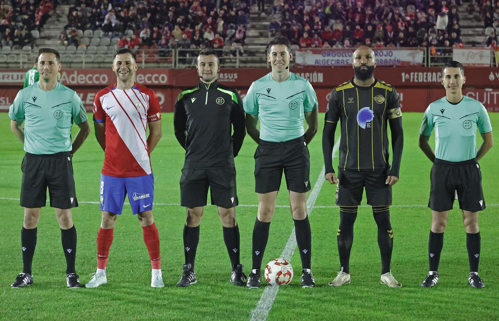 Las mejores fotos del Algeciras - Intercity de Primera Federación