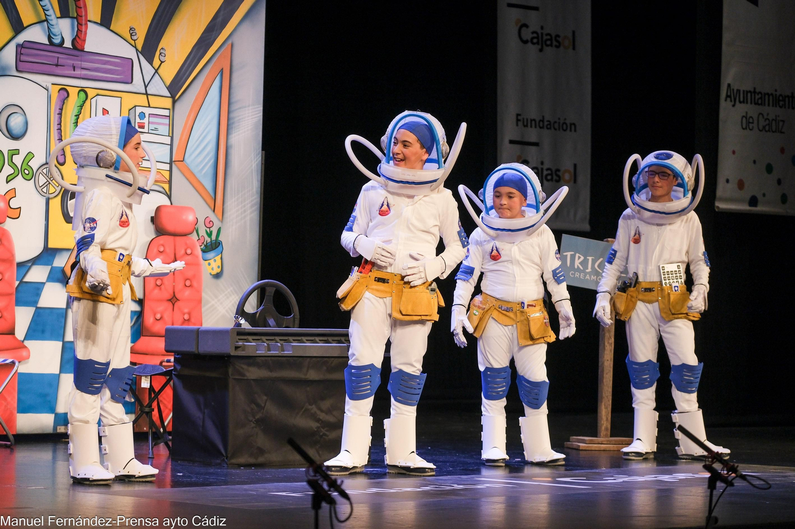 La tercera semifinal de infantiles del COAC 2024, en imágenes