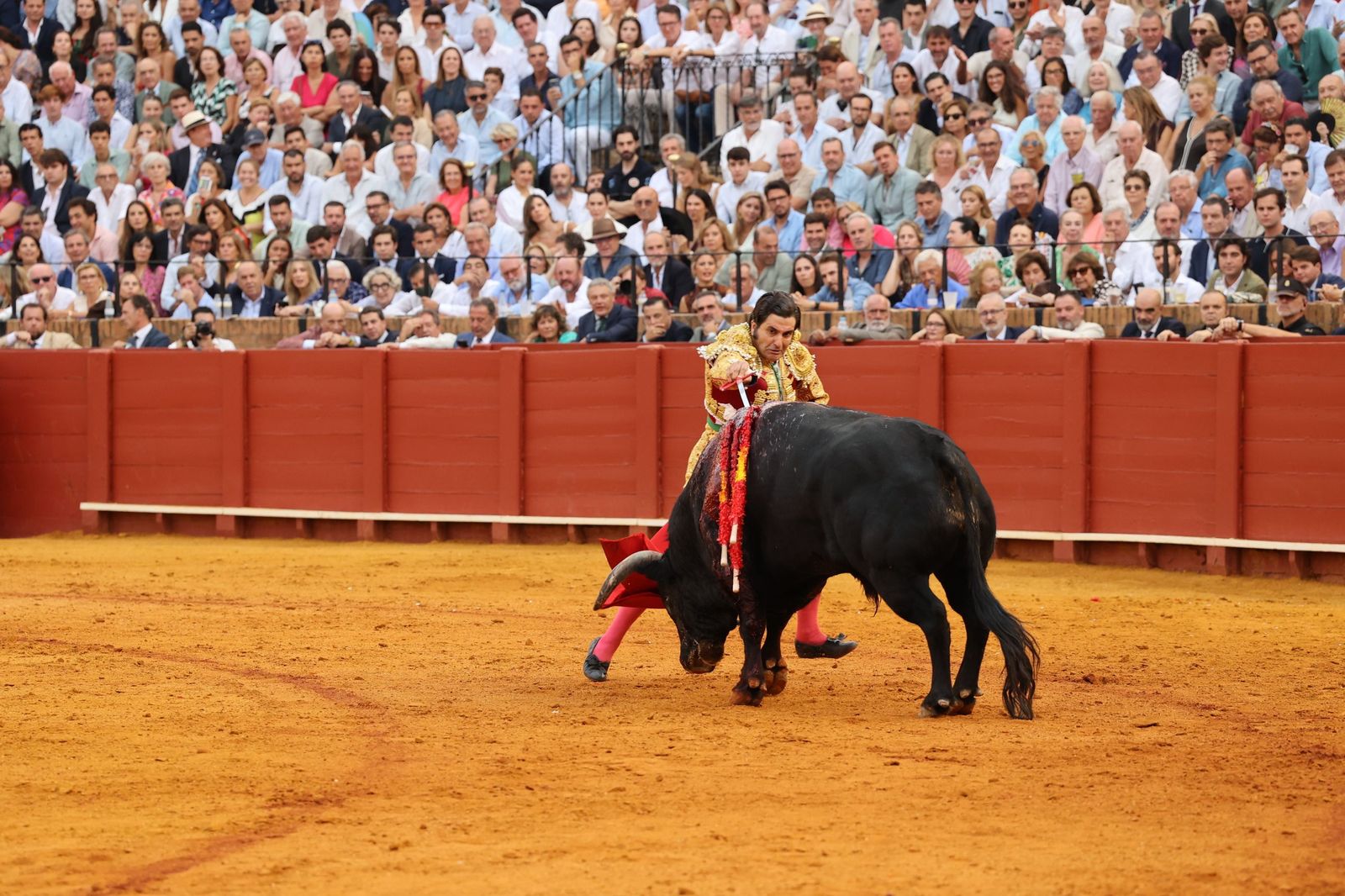 Corrida de toros de Morante de la Puebla, Daniel Luque y Borja Jiménez