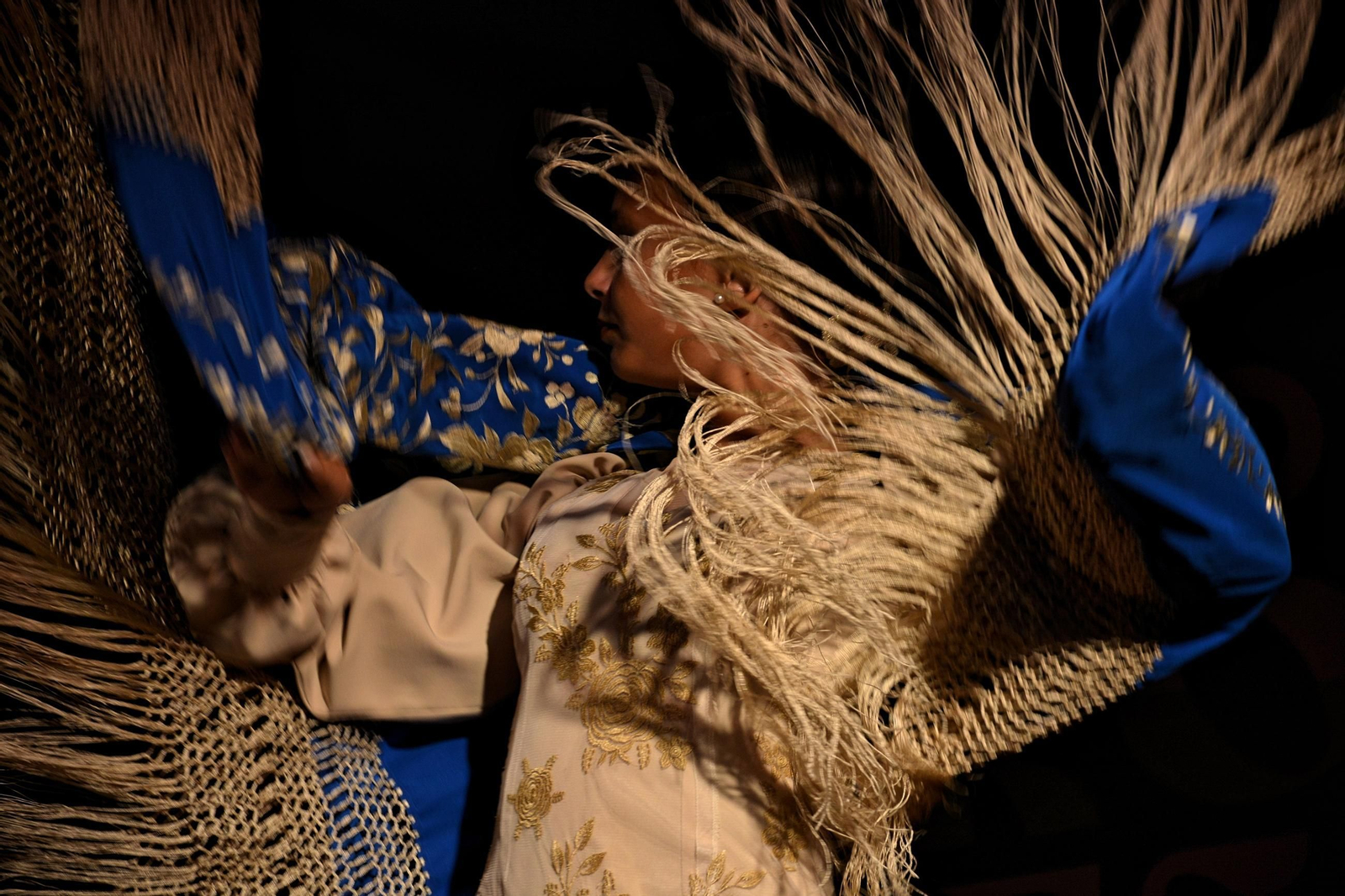 Espectáculo de danza flamenca.