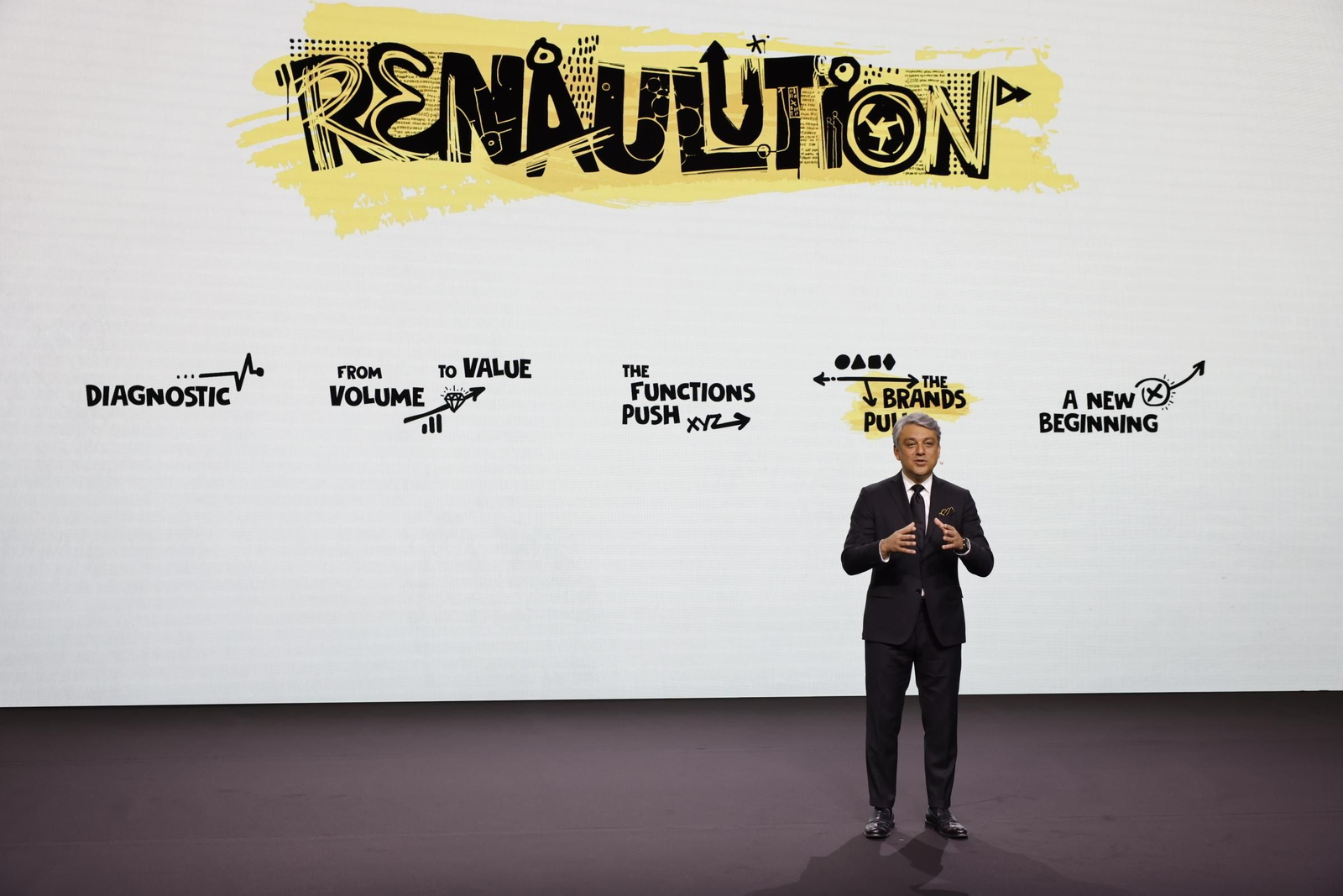 El plan de Renault “es bueno para España”, según de Meo