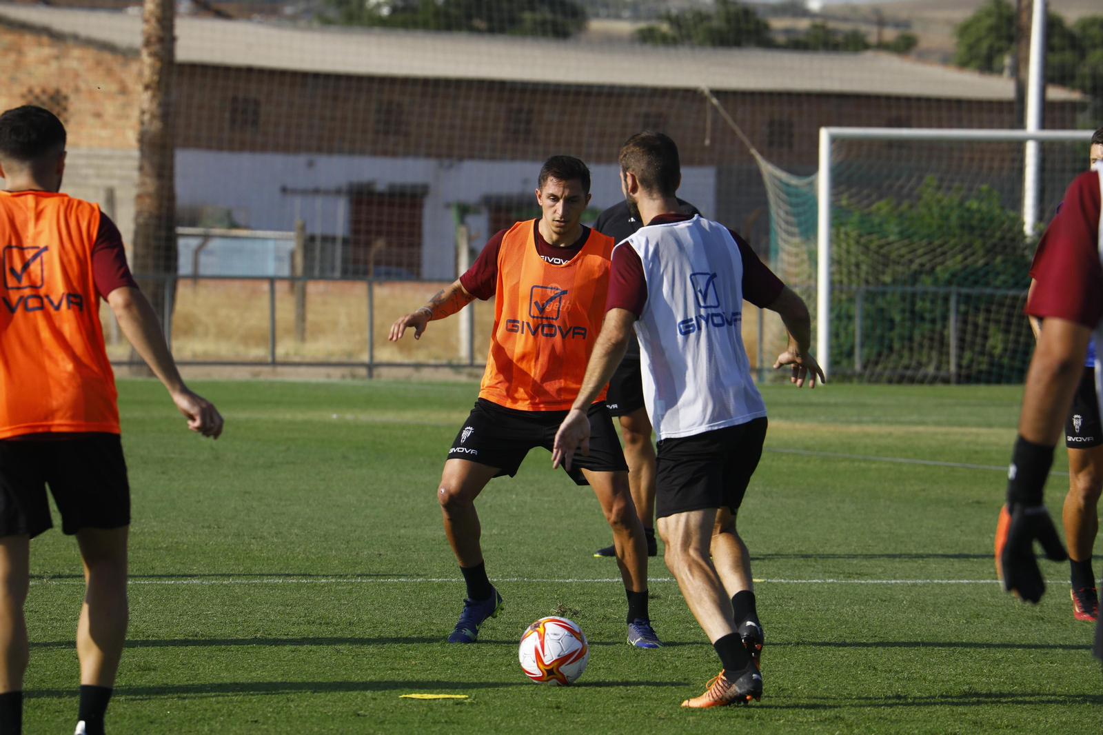 El arranque de la pretemporada del Córdoba CF, en imágenes