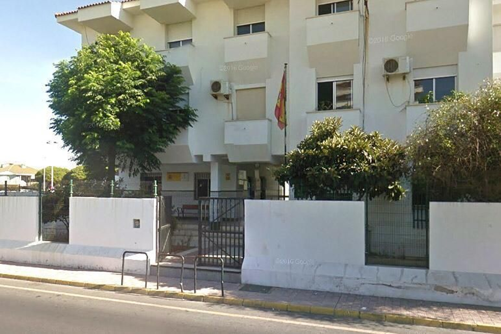 Cuartel de la Guardia Civil de Punta Umbría.