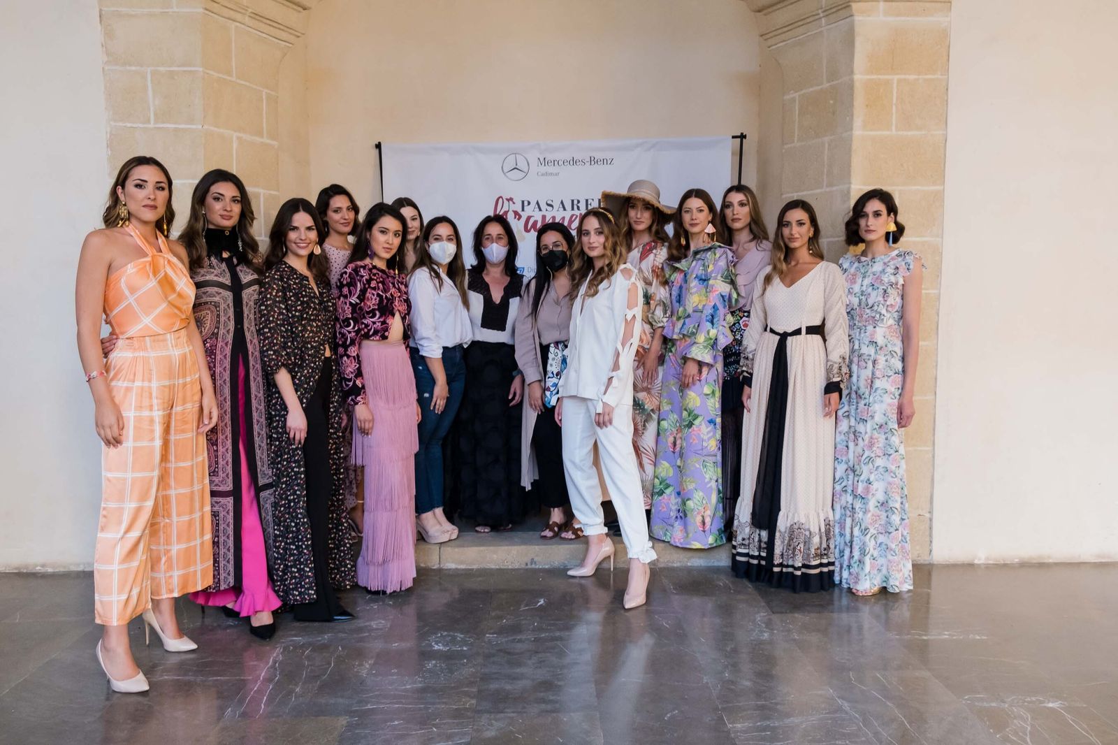 Imágenes de la clausura de la Pasarela Flamenca 2021