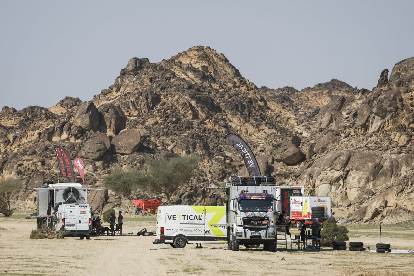 Las mejores fotos del Rally Dakar | Primera etapa