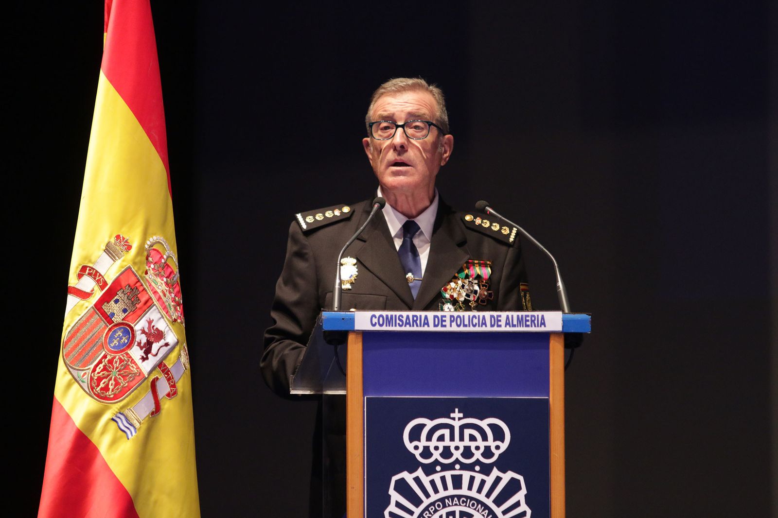 Celebración del Día de la Policía Nacional en Almería
