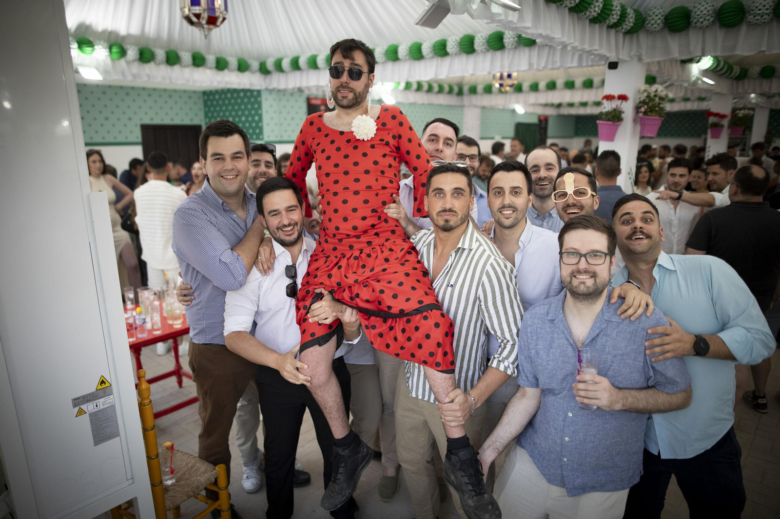 Así ha comenzado este año la Feria del Corpus en Granada Así ha comenzado este año la Feria del Corpus en Granada