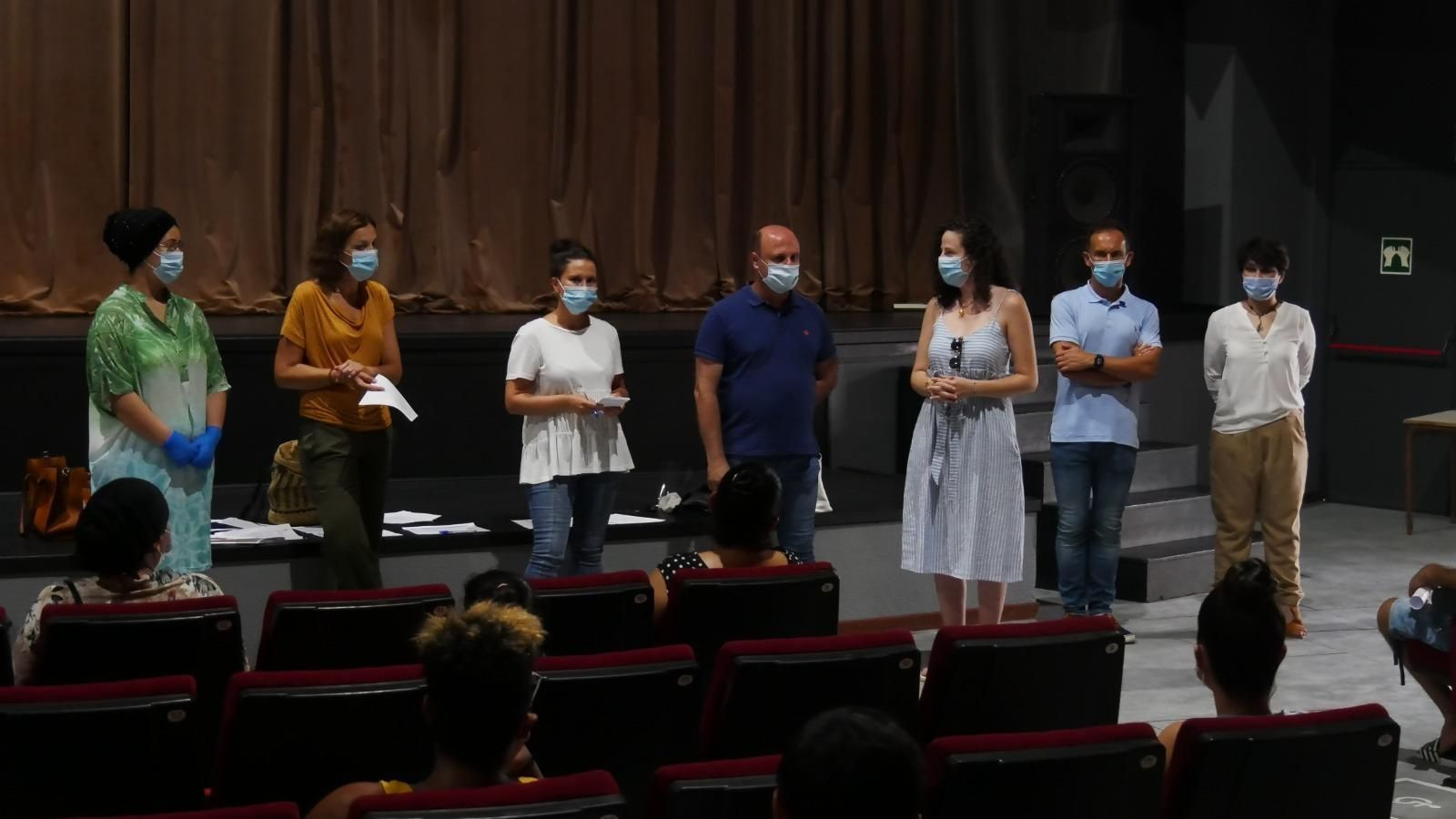 Refuerzo escolar en la localidad abderitana.