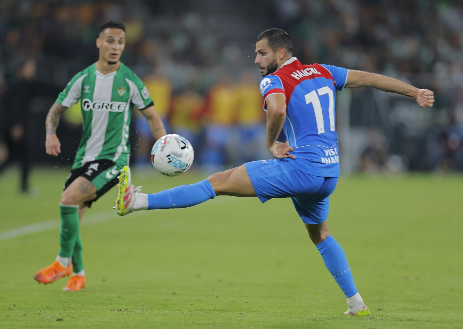 Las fotos del Betis - Atlético de Madrid